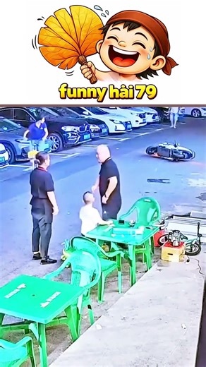 Scooter looks easy to handle 😂 #funny #memes #fyp