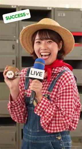 下駄箱にじゃがいもを投げ込むチャレンジ。