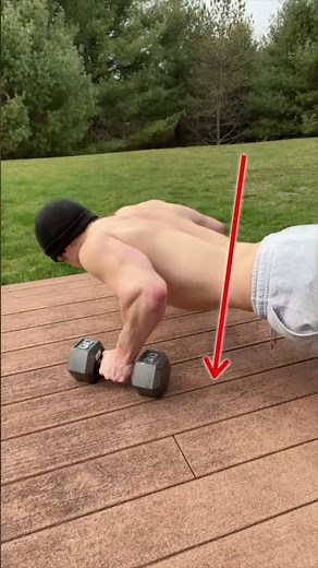 Build a massive chest with ONLY push ups