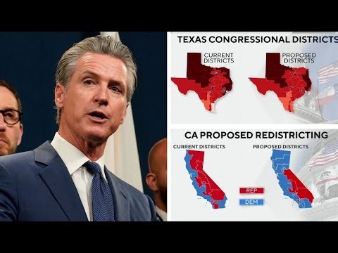 Dem-GOP redistricting battle: California lawmakers advance plan to change congressional map