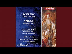 Symphony for Organ, Op. 42 No. 5: II. Allegro cantabile
