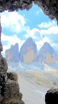 Tre Cime di Lavaredo #Coritina d'Ampezzo #Italy