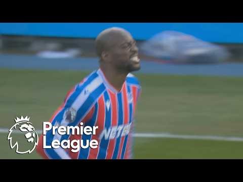 Jean-Philippe Mateta brings Crystal Palace level with Newcastle | Premier League | NBC Sports