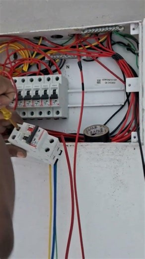 MCB Wire Setup Nobody Talks About #electrical #hacks