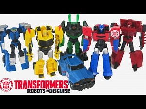 New Transformers Robots In Disguise Wave 1 & 2 Full Set Legion Class Optimus Bumblebee