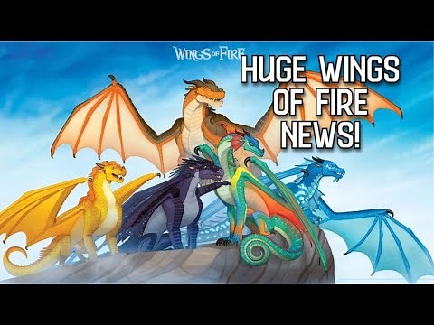 AWESOME Wings Of Fire News! (Poster Reveal & More)