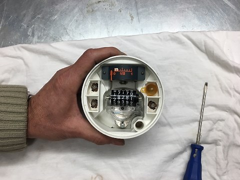 Revisione contachilometri - Vespe tutorial