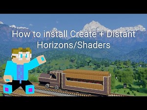 How do I use Create AND Distant Horizons with Shaders at the same time??? (Tutorial!)