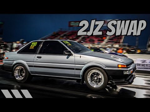 This Toyota Corolla has a 2JZ Swap and Makes 1325WHP! // The Arthur Nunez Story!