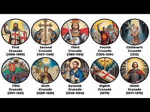 EVERY Major Crusade Explained In 20 Minutes