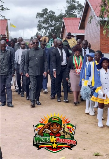 Stanely Primary School Expands Learning Space in Gweru 📚🇿🇼 A new chapter for education in the Midlands was marked today as the Minister of State for Provincial Affairs and Devolution, Hon. Owen Ncube, officially commissioned a USD 157 500 state-of-the-art 1x3 classroom block at Stanely Primary School in Gweru. The new infrastructure is set to reduce overcrowding, eliminate hot seating, and improve the learning environment for pupils, reflecting the Second Republic’s commitment to modern educa
