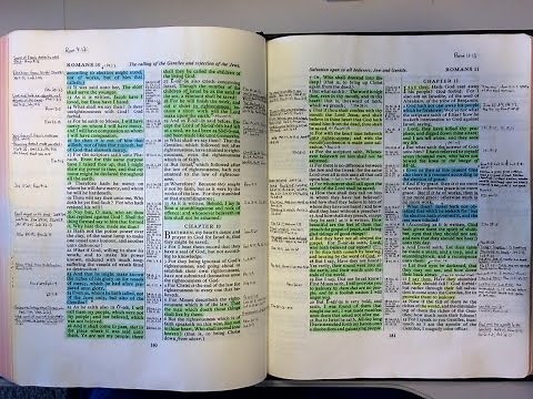 How to Make Effective Notes and Highlights in Your KJV Bible