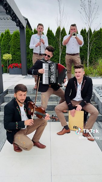 Siedem czerwonych róż ❤️ - Kapela Roy Biesiada Live Show Cover
