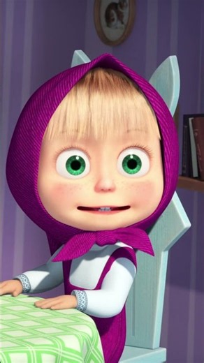 Are We Cheating?! 🎲🎱 #ThatsYourCue #MashaAndTheBear #Shorts #cartoonforkids #kids #mashaandthebear