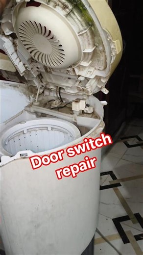 washing machine door switch repair | Godrej Dryer Not Working? Spin Issue Solved in Aligarh || BABLU