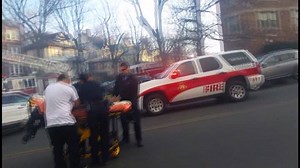 9.1K views · 55 reactions | SHOCKING VIDEO: You can see first responders rescuing a baby away from the burning building on Belmont Avenue in Springfield Sunday morning. This video was sent by 22News viewer Christopher Mimms Sr. https://wp.me/p4ySuR-3s7K?utm_medium=social&utm_source=facebook_WWLP-22News | WWLP-22News | Facebook