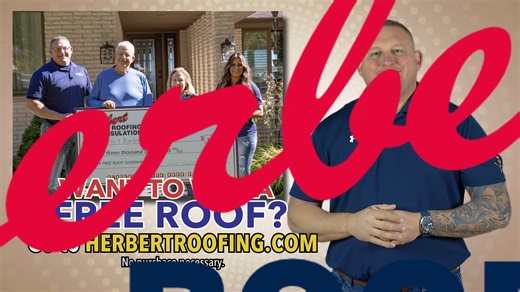 Time is almost up for the Fall 2025 Herbert Roofing FREE Roof Giveaway! One lucky homeowner will win a brand-new professionally installed roof — because every family deserves a safe, secure home. 💛 🛠️ Entries close September 30 📍 Open to homeowners in select Michigan counties 🎥 Watch the video below for full details 👉 Don’t miss out — enter today: https://www.herbertroofing.com/ #HerbertRoofing #RoofGiveaway2025 #FreeRoof #MichiganHomes #CommunityFirst | Herbert Roofing