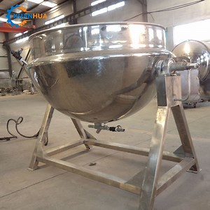 [Hot Item] 300 Liter Big 200 Liter Large Electric Industrial Cooking Pot
