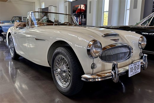 1963 Austin-Healey 3000 BJ7 Mk II