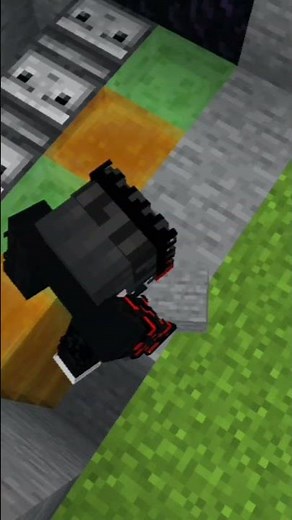 “Secret 4x4 Hidden Base Door in Minecraft!” #xyz RA-ØNE