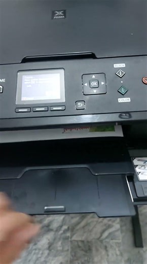 Canon MG5750 Color All in 1 Printer Scanner Copier WIFI full ink#importeduksaman #importedukstuff