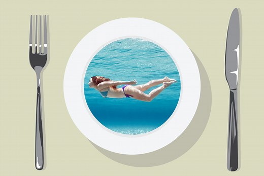 Why You Might Not Need to Wait 30 Minutes After Eating Before You Swim