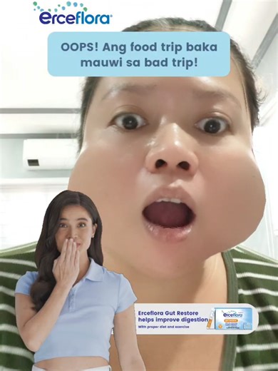 Mapa bagets man o adult make sure laging may #erceflora #ercefloraprobiotics #brandedmission #ErcefloraEatsChallenge @erceflora probiotics