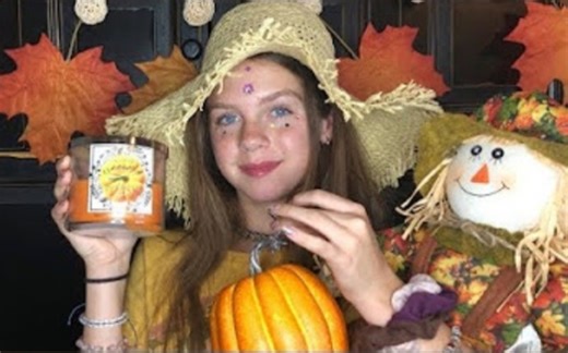 【gracie K】ASMR 秋天主题 触发音 助眠