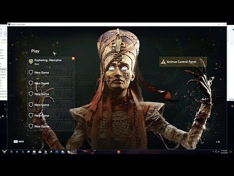 AC Origins The Curse of Pharaohs Codex Launch Fix & CPY Save Import Conversion