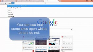 How to solve some website won't load problem