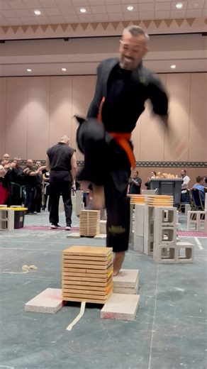 Martial Arts Self Defense Power Test | Foot Stomp Board Breaking Tournament Challenge #karate #martialarts #taekwondo #muaythai #kickboxing #usopen #fblifestyle | Point Fighter Live