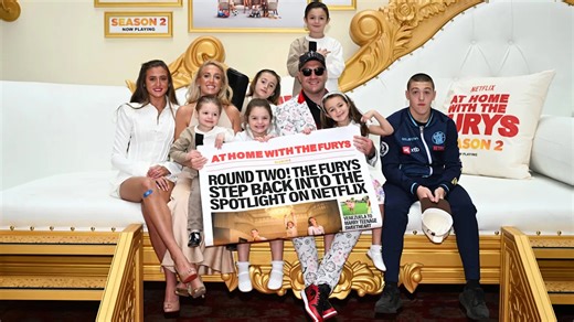 Tyson Fury Is Back on Netflix With ‘At Home With the Furys’ Season 2