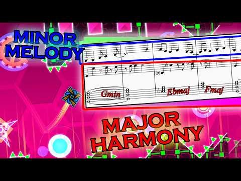 The Music Theory of Hexagon Force Is GENIUS