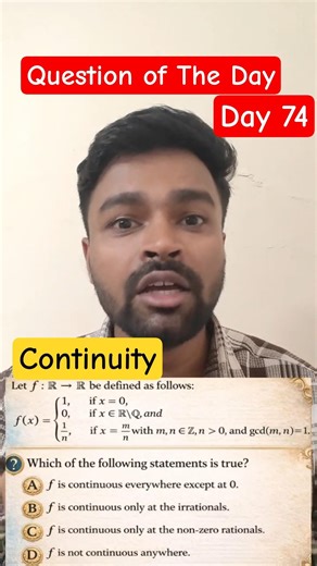 Continuity | Real Analysis | IIT JAM Maths & CUET PG Maths | IFAS