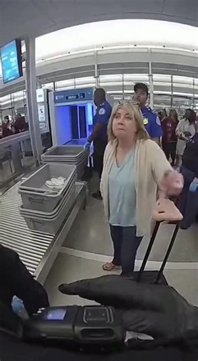 2.8M views · 26K reactions | tsa karen refuses to take her shoes off...