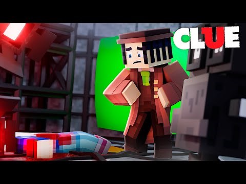Minecraft Clue: Movie Set (Movie)
