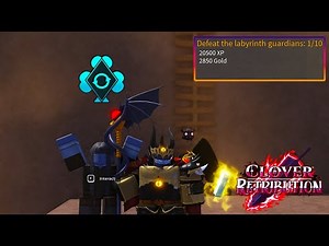 BEST WAY TO LEVEL UP IN CLOVER RETRIBUTION