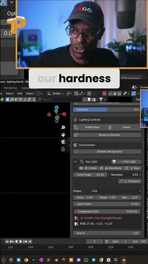 Area Light vs Spotlight: Octane Blender Lighting Add-on