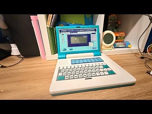VTech PreComputer Notebook - Part 1