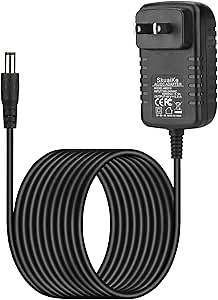 48v Power Supply, 48v Power Adapter is Compatible with polycom IP Phones VVX 300, 301, 310, 311, 400, 401, 410, 411, 500, 501, 511, 600, 601, 611, Sound Point IP 560, 670...