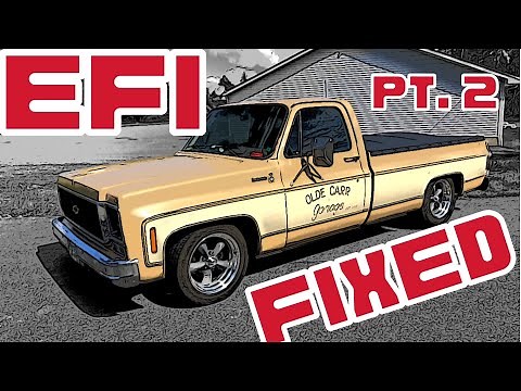 SQUARE BODY Chevy - Fitech EFI CRANK NO START Pt 2