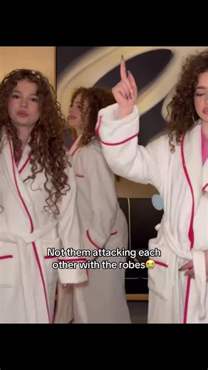 Sisterly Robe Challenge Gone Wrong 😭