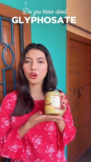 BANASHREE HENSH on Instagram: "Two Brothers Organic Farm just became India’s first ghee tested for being glyphosate-residue free✨ Not just a label it’s lab tested and third-party certified. When ghee goes into almost everything we eat, this small switch actually matters. @twobrothersorganicfarmsindia #TwoBrothersOrganicFarmIndia #GlyphosateFreeGhee #CleanEating #MindfulChoices"