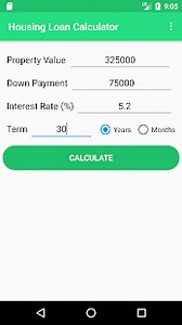 Housing Loan Calculator: Mortgage Amortization