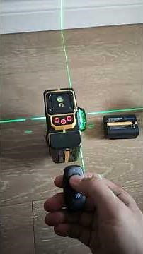 3x360° Green Laser Level for Tiling Floor Wall Ceiling-TDY01G-DS