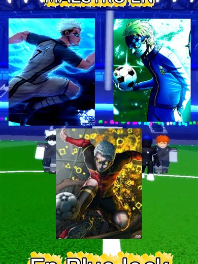 Nuevo Maestro en Blue Lock Rivals