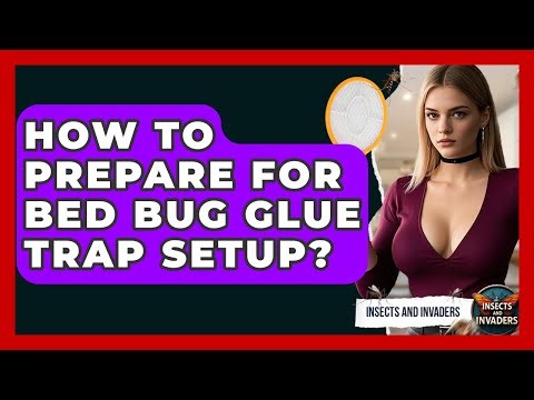 How To Prepare For Bed Bug Glue Trap Setup? - Insects and Invaders