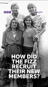 Bucks Fizz, who won Eurovision in 1981 and went on to dominate the 1980s, recently hired two new members for its spin-off group through an application process. The new members of The Fizz, Nikk Mager and Matthew Pateman, have recounted their experience auditioning with stars Cheryl Baker and Jay Aston. | BBC Kent