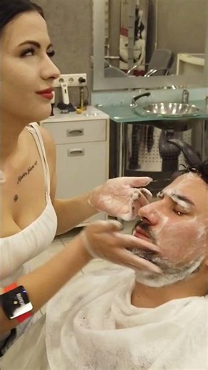 ARIA 🔥 #asmr ##massage #shortsfeed