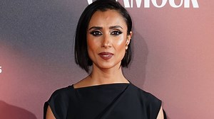 Anita Rani puts on a leggy display at Glamour Women of the Year Awards